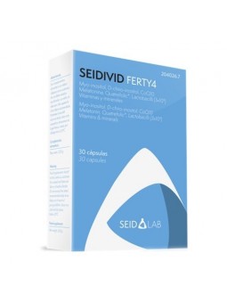 Seidivid Ferty4 30 cápsulas