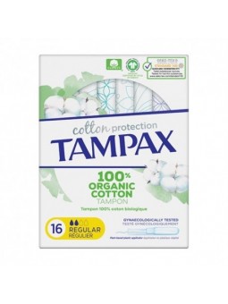 Tampax natural regular...