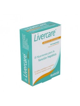 Livercare 60 comprimidos de...
