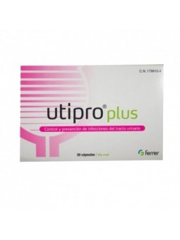 Utipro Plus 30 cápsulas