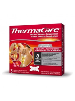 Thermacare adaptable 3 parches