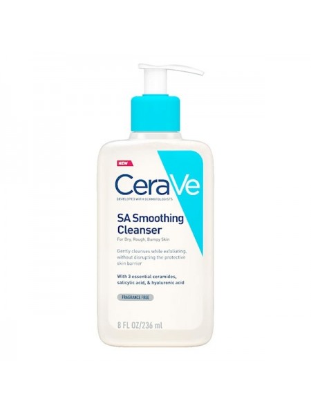 CeraVe Limpiador Facial Piel Normal A Seca 236 ML