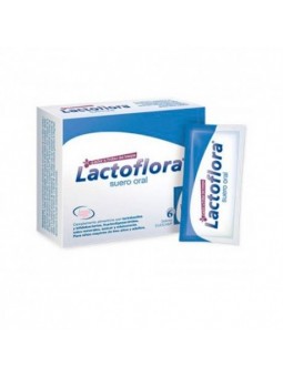 Lactoflora suero oral 6 sobres