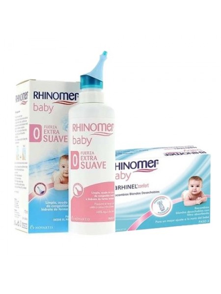 Rhinomer Baby spray nasal fuerza 0 115 ml