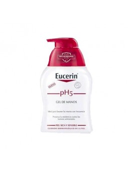 Eucerin pH5 gel de manos...