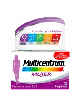 Multicentrum Mujer 30...