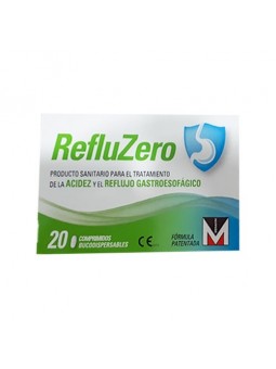 Refluzero 20 comprimidos
