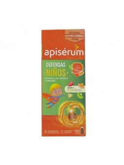 Apisérum defensas niños 150 ml