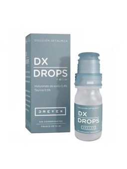 DX drops solución oftálmica...