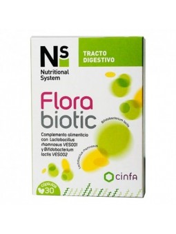 NS florabiotic 30 cápsulas