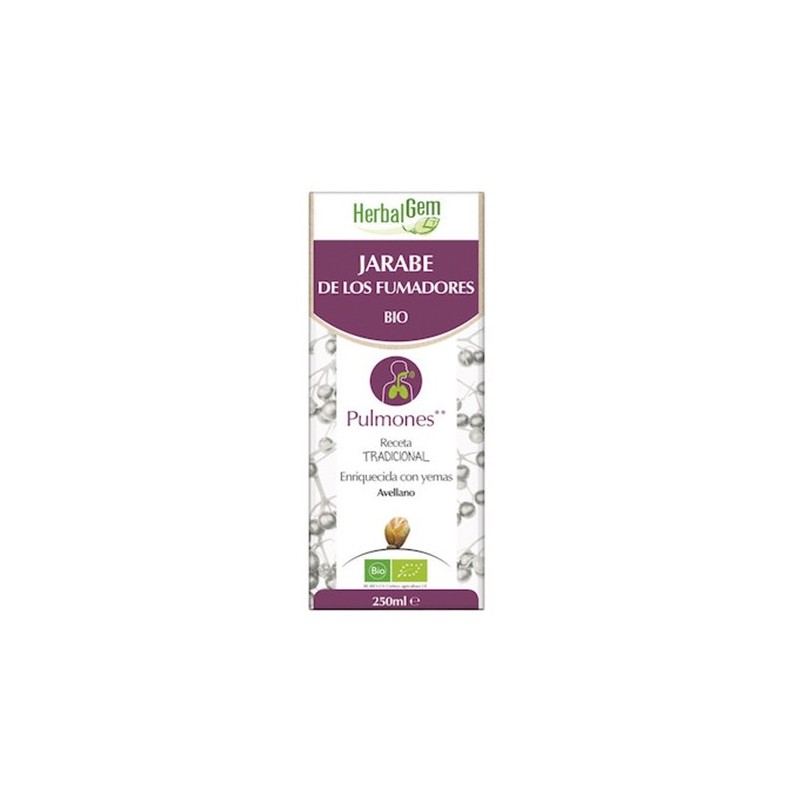 Herbalgem Jarabe de los fumadores 250 ml