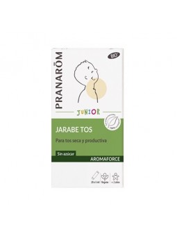 PRANAROM Jarabe Tos Niños 120 ml