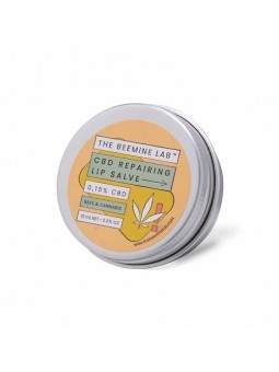 The Bee Mine lab lip balm...