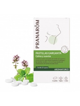 Pranarom pastillas garganta...