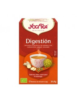 Yogi Tea Digestión 17 bolsitas