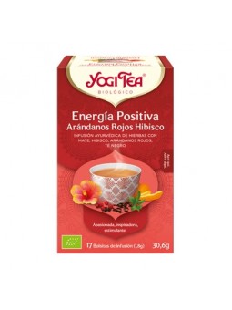 Yogi Tea Energía positiva...