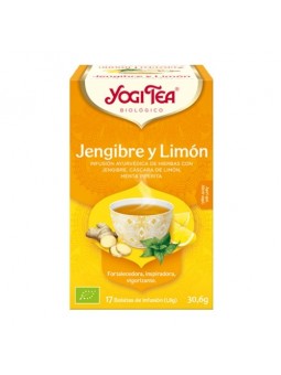 Yogi Tea Té jengibre y...