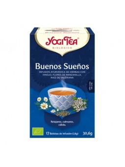Yogi Tea Buenos sueños 17...