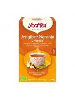 Yogi Tea  Jengibre, naranja...