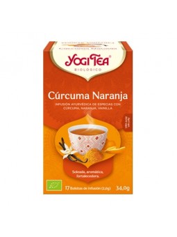 Yogi Tea Cúrcuma naranja 17...