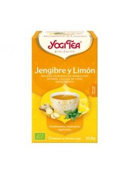 Yogi Tea Jenjibre y limón...