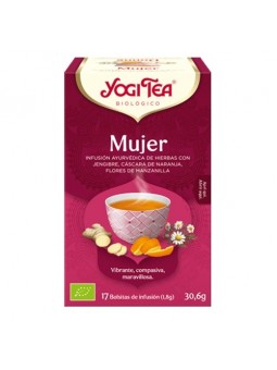 Yogi Tea Mujer 17 bolsitas