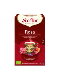 Yogi Tea Rosa 17 bolsitas