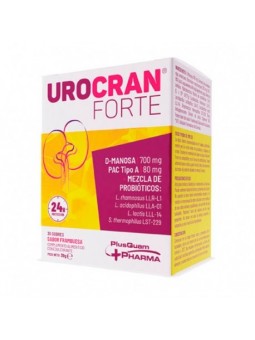 Urocran forte sabor...