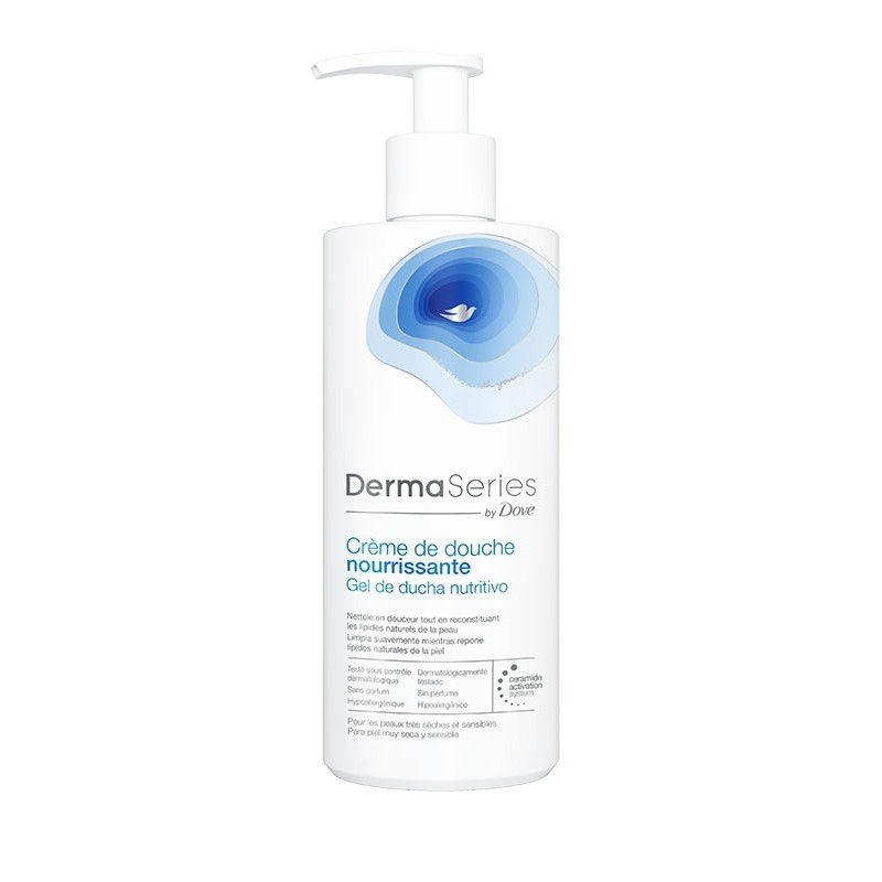 Dove derma series gel de ducha nutritivo 400ml - Farmacia en Casa