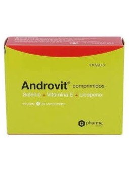 Androvit 30 sobres 