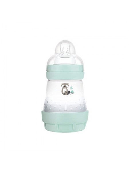 Mam Easy start biberón anticólicos +0 meses colors of nature mint mapache  160 ml