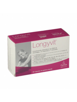 Longyvit 30 cápsulas
