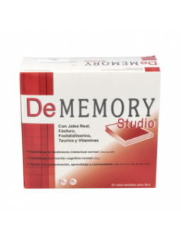 DeMemory studio 20 ampollas