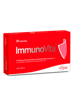 Vitae ImmunoVita 30 cápsulas