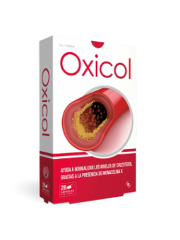 Oxicol 28 cápsulas