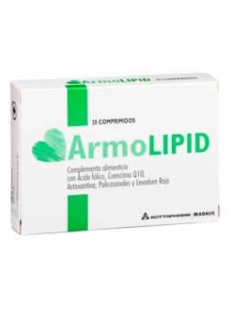 Armolipid 20 comprimidos