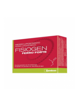 Fisiogen Ferro Forte 30 sobres