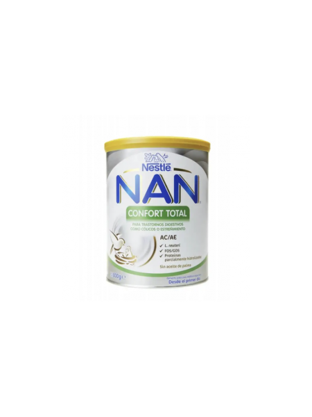 Nestlé Nan Confort total AC/AE 800gr