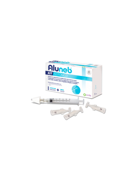 Aluneb kit isotónico 4ml 15 viales + dispositivo - Farmacia en Casa Online
