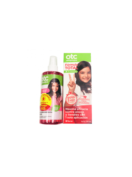 Otc Antipiojos Spray Fórmula Total 125ml 