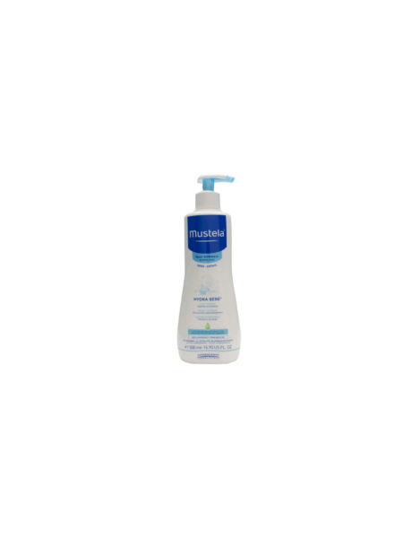 Mustela Hydra Bebé Crema Corporal Hidratante para bebés y niños con Piel  Normal 500ml