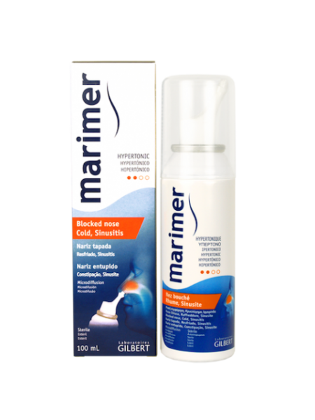 Alvita agua de mar spray para higiene nasal 100 ml