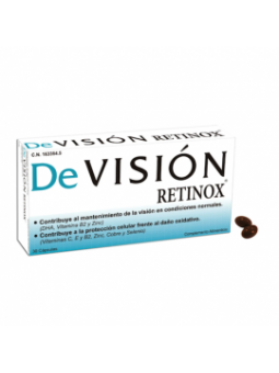 DeVisión Retinox 30 cápsulas