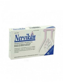 NERVIKAN 160 MG/80 MG 50...