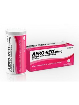 AERO RED 40 MG 100...