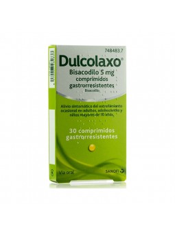 DULCOLAXO BISACODILO 5 MG...