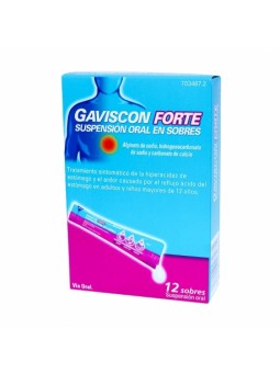 GAVISCON FORTE 12 SOBRES...