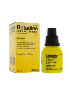 BETADINE 100 MG/ML SOLUCION...