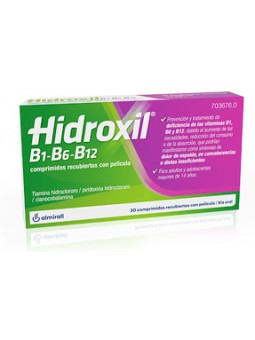 HIDROXIL B1-B6-B12 30...