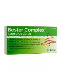 BESTER COMPLEX 30 CAPSULAS